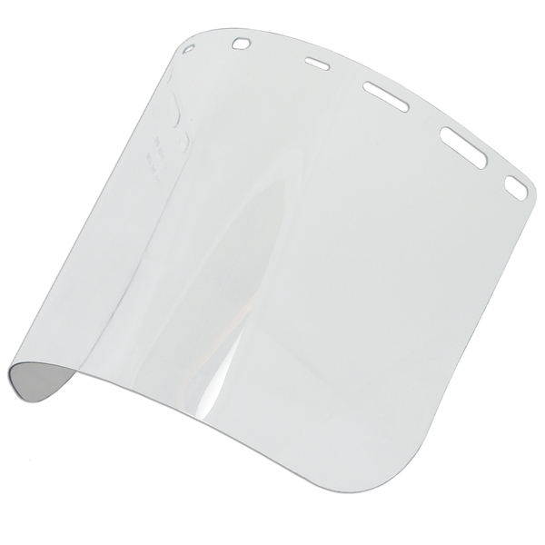 Erb Safety Face Shield, PETG, Clear, .040, 100/case 15187